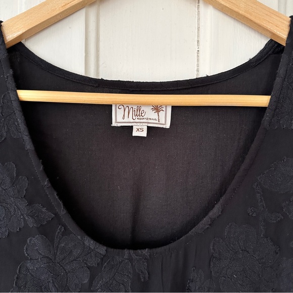 NWOT Mille Celeste Dress in Black - Picture 2 of 3